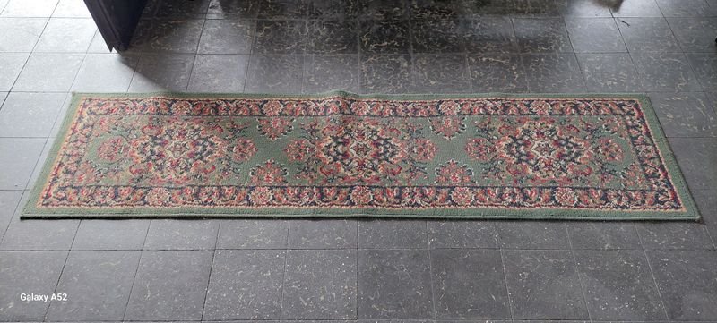 Alfombra Floral con Diseño Oriental - imagen 1