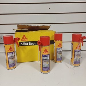 Lote anterior: 5 Poliuretano Expansivo Sika Boom 500ml Vencimiento 2025