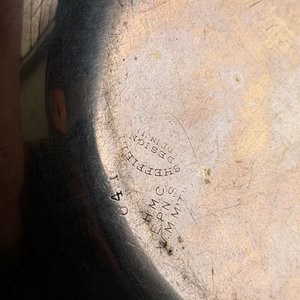 Par de Bandejas de Plata con Tapa y Asa - imagen 4