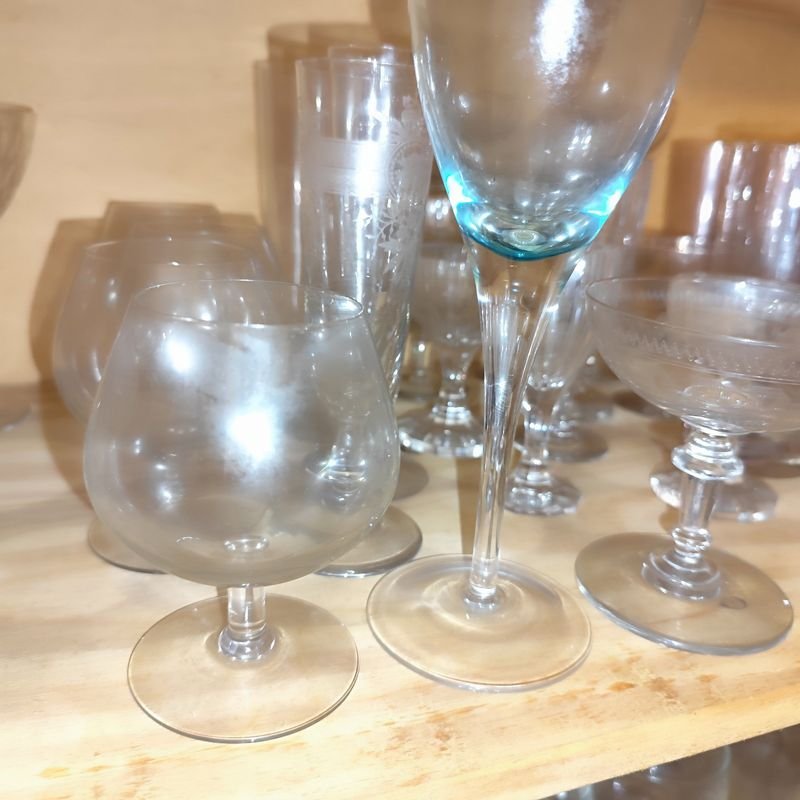 Lote de vasos antiguos en venta - imagen 3