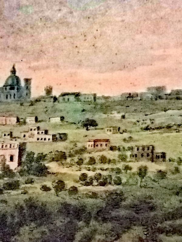 Lámina de la ciudad y puerto de Montevideo - año 1807 - imagen 9