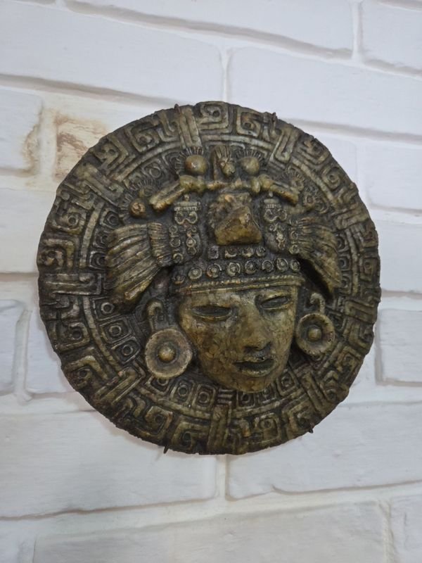 Lote anterior: Placa decorativa mexicana en resina de alta calidad