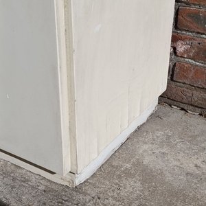 Mueble Auxiliar Blanco con 4 Puertas y 5 Niveles - imagen 4