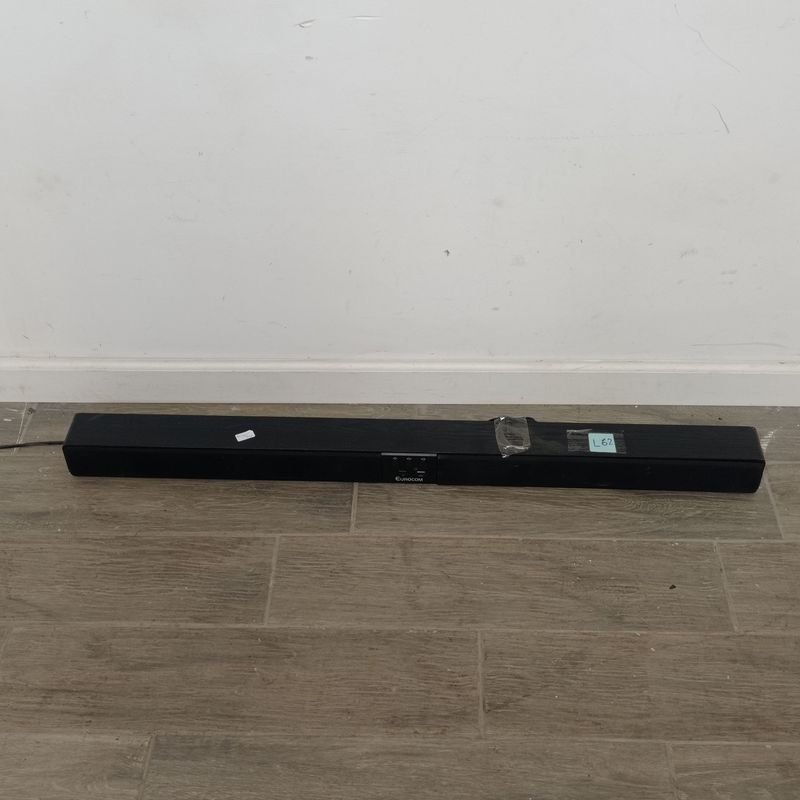 Lote siguiente: Barra de sonido Eurocom en excelente estado