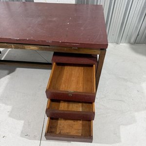 Escritorio de Madera con 3 Cajones y Extensión Lateral - imagen 10