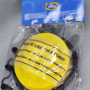 Bomba de Aire Manual Intex para Inflables - Acción a Pie o Mano - imagen 1