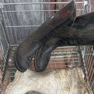 Lote siguiente: 2 par botas 