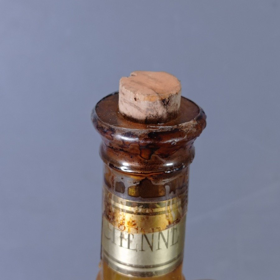 Botella con fisonomía de trompeta, medidas: 37,5cm de alto. - imagen 5