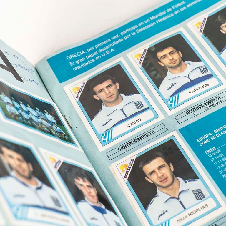 Álbum de figuritas Mundial USA 94 colección Portezuelo - imagen 2
