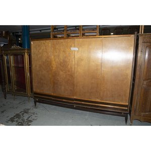 Ropero Americano de Madera con 4 Puertas y 4 Cajones - imagen 1