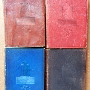 Lote anterior: Lote de 5 Libros Clásicos de Aguilar Ediciones (1945-1952)