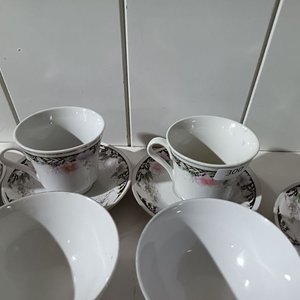 Juego de Tazas, Platos y Compoteras "Ultima" - imagen 3