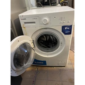 Lavarropas James LR 1006 G3 EL Blanco 6kg - Con Detalles de Óxido - imagen 2