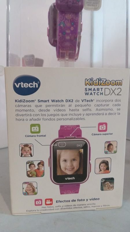 Reloj inteligente infantil Vitech DX2 con cámaras de fotos y video - imagen 3