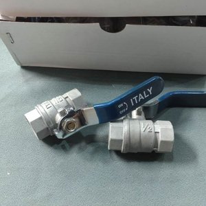 Lote anterior: Llaves de Paso de 1/2 Pulgada, Sin Marca, Italia