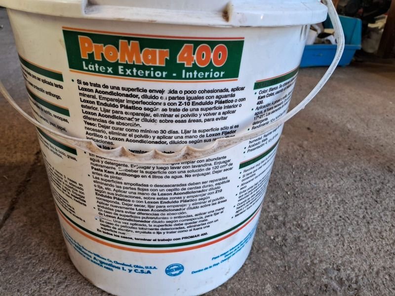 Latex Exterior-Interior Blanco, 20 litros - imagen 2