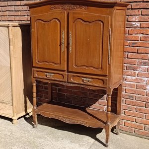 Aparador Estilo Provenzal Madera Maciza Pino Brasil Antiguo - imagen 3
