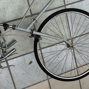 Bicicleta Clásica Vintage Gris Rodado 28 Estilo Años 80 - imagen 11