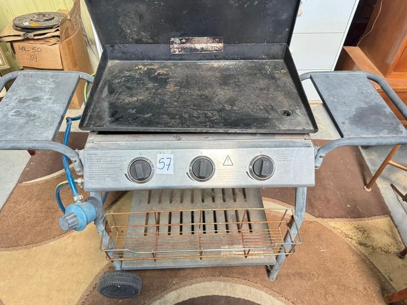 Plancha a Gas para Barbacoa - Equipamiento para Cocina - imagen 4
