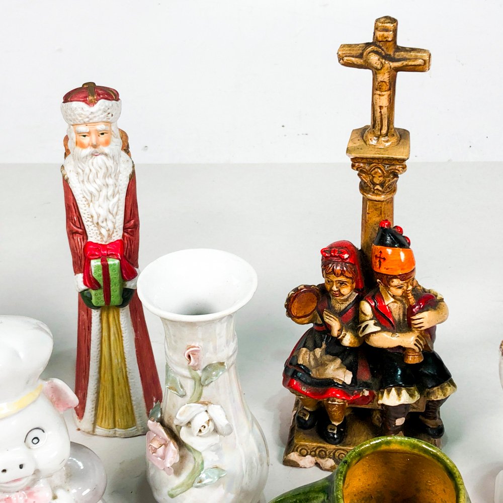 Porcelana y Cerámica Isabelina con Figuras Diferentes - imagen 3