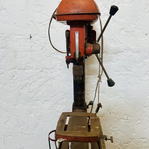 Lote #047 – Taladro de pie Monofásico Schulz - imagen 5