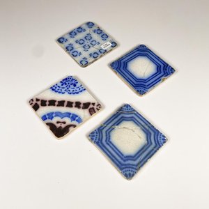 Lote anterior: Cuatro Azulejos Antiguos "Naufragio Solís" Restaurados