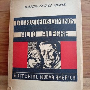Lote anterior: Libro "La Cruz de los Caminos" de Justino Zavala Muñiz, Primera Edición, Montevideo 1944