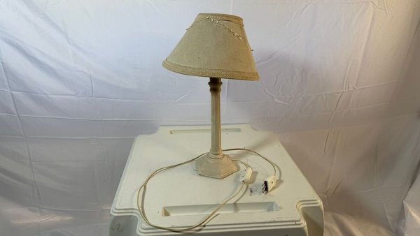 Lámpara Romana de Cerámica Beige - 40 cm - imagen 1