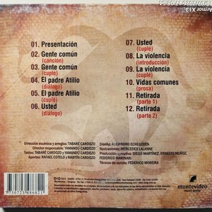 CD "Gente Común" de Agarrate Catalina - Industria Argentina 2011 - imagen 4
