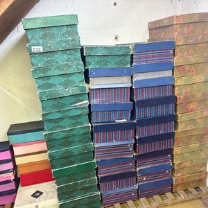 Lote de 50 Cajas para Zapatos de Varios Diseños y Colores - imagen 5
