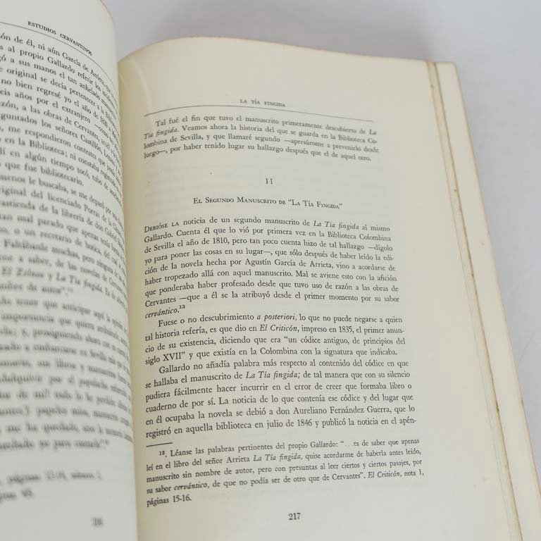 Libro de Estudios Cervantinos por José Toribio Medina - imagen 2