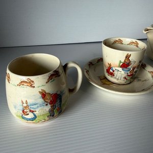 Juego de Té Infantil Royal Doulton Bunnykins - imagen 4