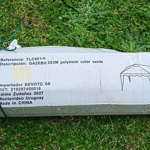 Lote anterior: Gazebo Plegable Verde 3x3 Metros Poco Uso