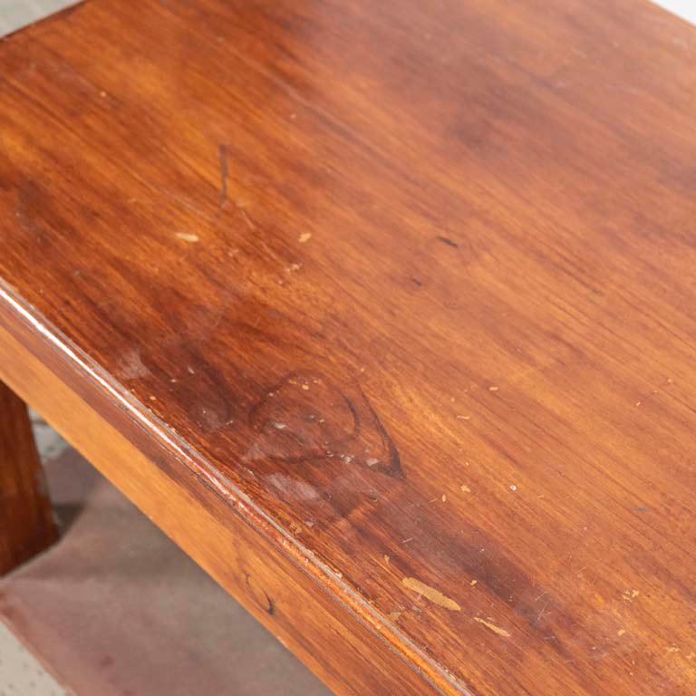 Mesa de living de pino con base de MDF - imagen 3