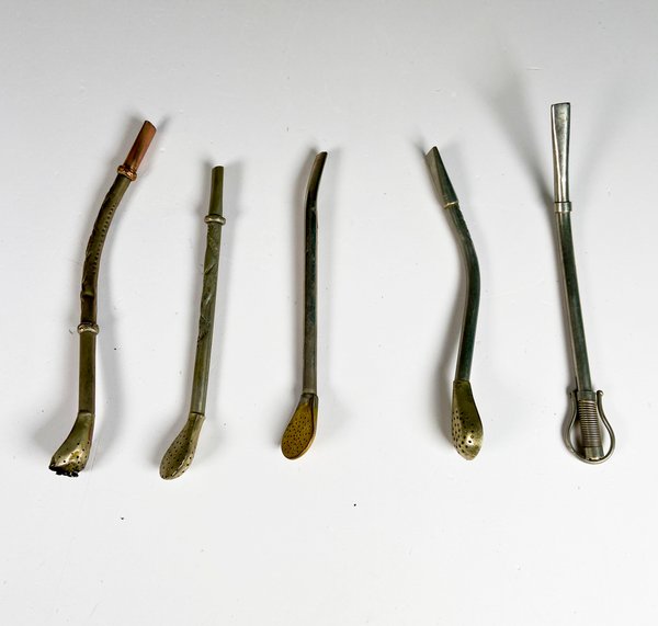 Colección de bombillas plata y oro con avería - imagen 1
