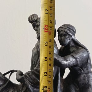 Escultura "Pareja Criolla" de José Belloni, Escala de "Nuevos Rumbos" - imagen 10