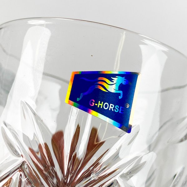 Seis vasos de whisky cristal hialinos para coleccionistas - imagen 4