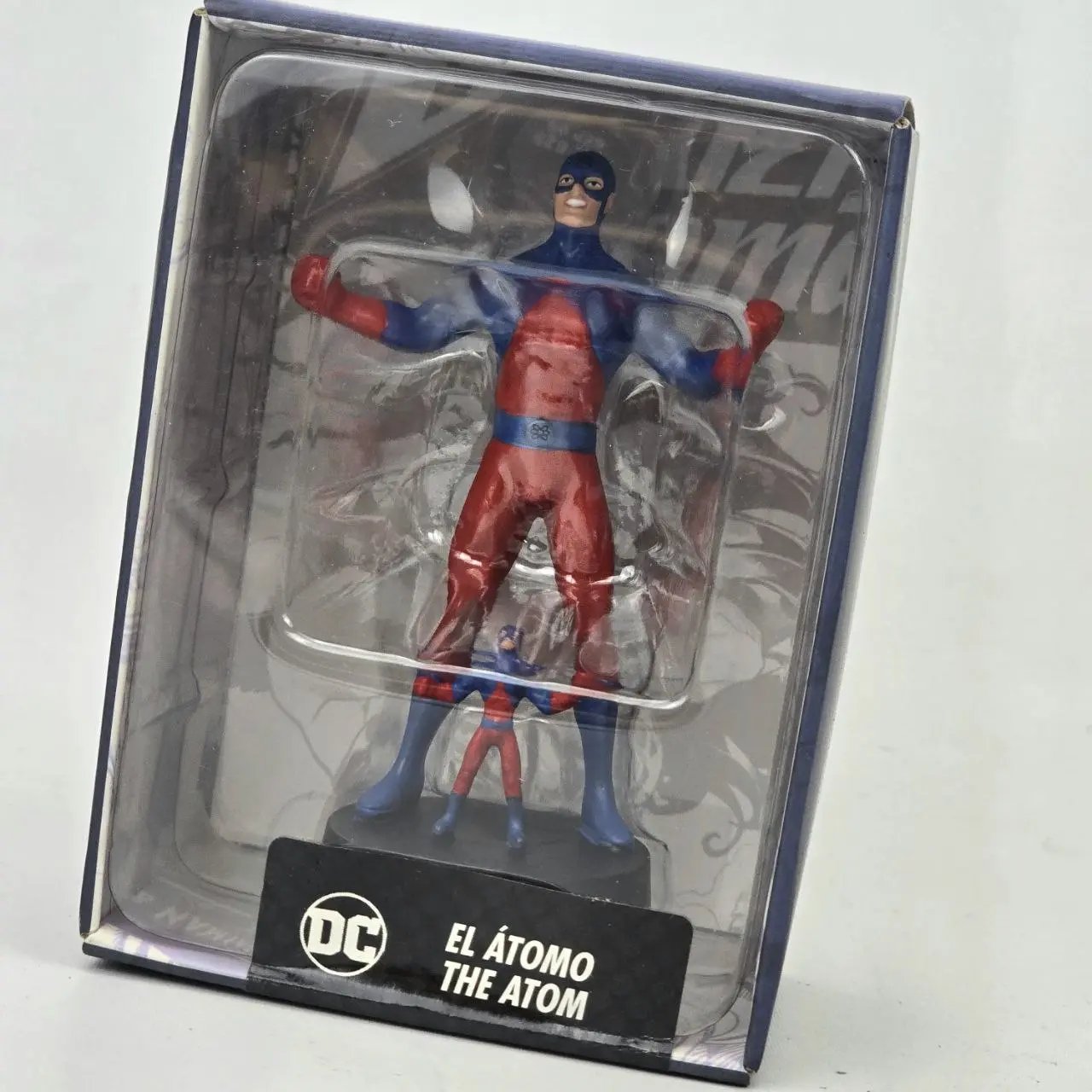 Figura "El Átomo" DC Comics Coleccionable