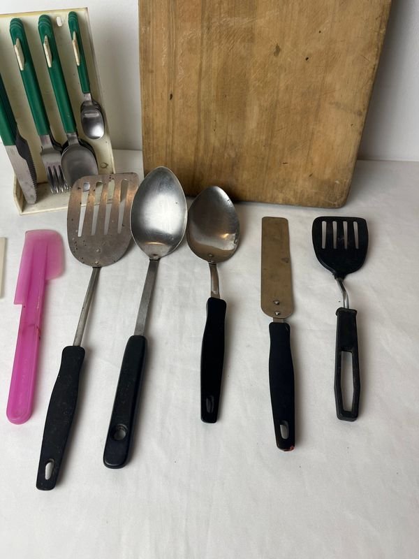 Lote de Utensilios de Cocina en Buen Estado - imagen 1