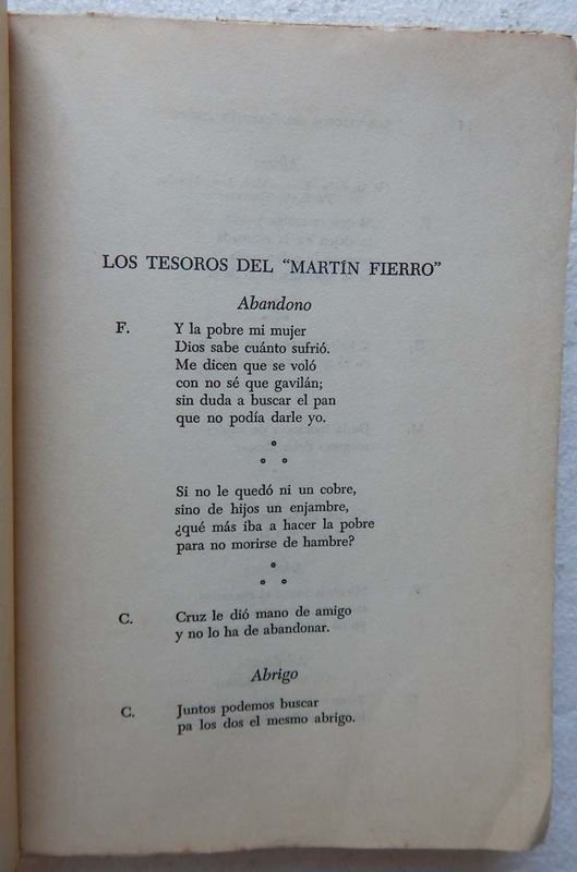 Libro Raro de Ernesto Nelson: Los Tesoros Del 'Martin Fierro' - imagen 3