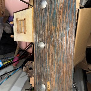 Cuadro Grande "La Paloma" en Madera Pesada - imagen 2