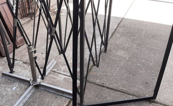 Estructura de Gasebo con Marco de Aluminio y Mosquitero - imagen 3