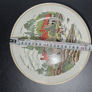 Lote de 5 Platos Decorativos Orientales y Brasileros - imagen 8