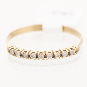 Lote anterior: Medio Sin Fin de Oro 18k con Brillantes