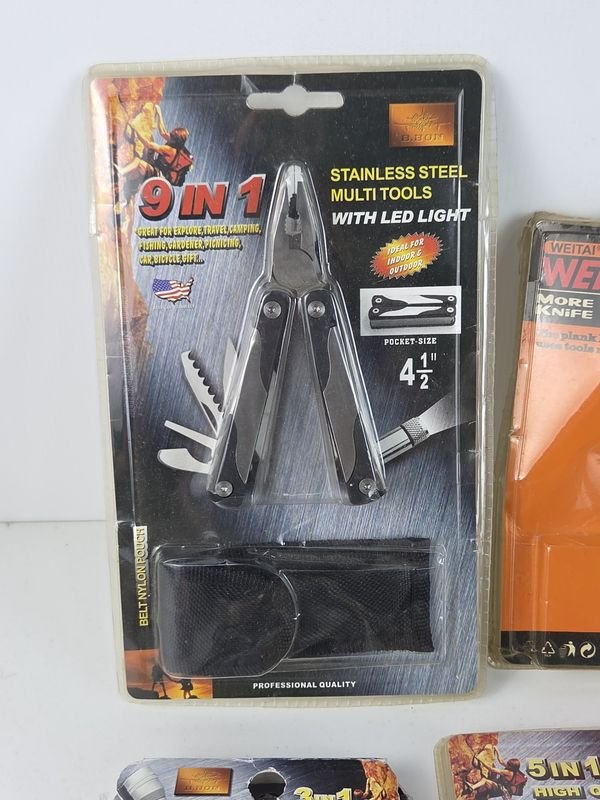 Gran lote de accesorios para camping y herramientas - imagen 7