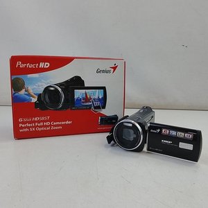 Filmadora Digital Genius G-Shot HD585T Full HD con Zoom Óptico 5x - imagen 1