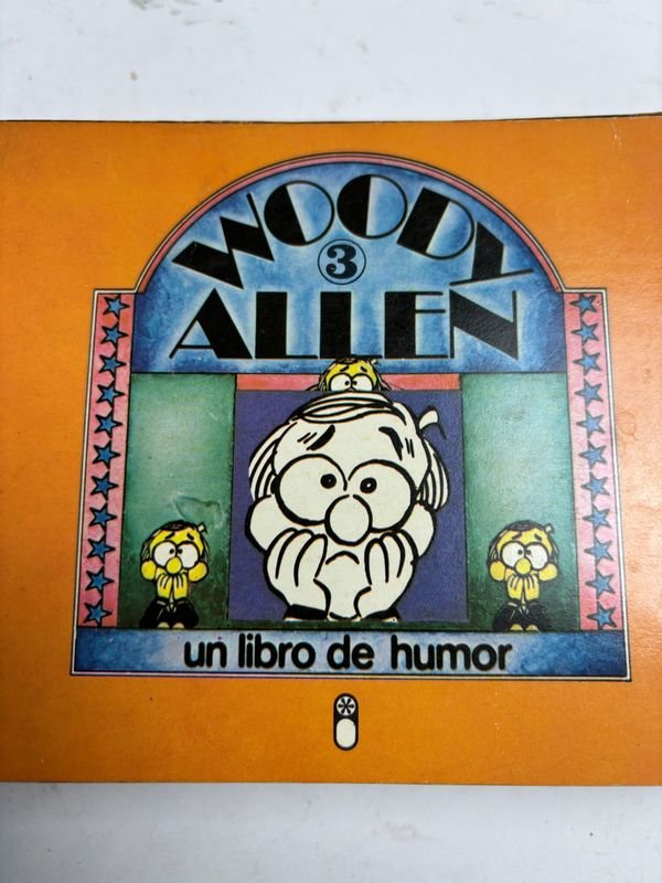 Colección de libros de Quino y Woody Allen - imagen 10