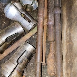 Cajón de Madera con Mechas, Boquillas y Mandril para Taladro - imagen 5