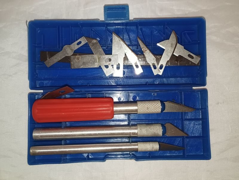 Set de cuchillas de precision bisturi - Herramientas - imagen 3