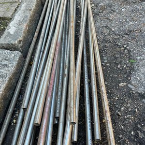 25 Caños de Acero Inoxidable de Segunda Mano - imagen 2